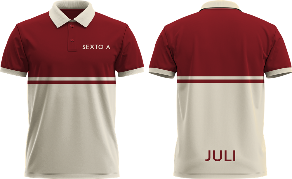 Chomba Slim Fit de egresados ZETA